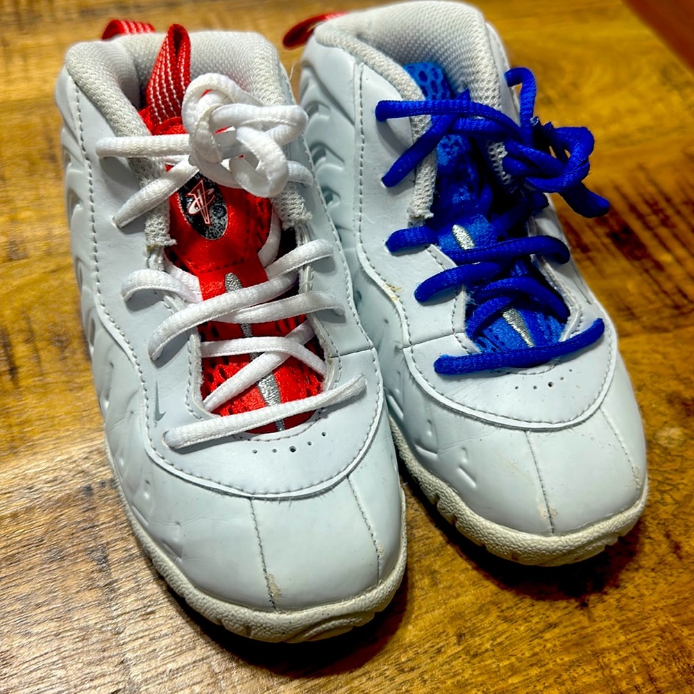 Nike Foamposite (USA Moon Man) toddler 8c